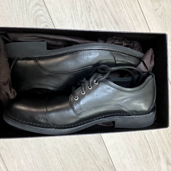 Cole Haan 8.5M Black leather main image 4